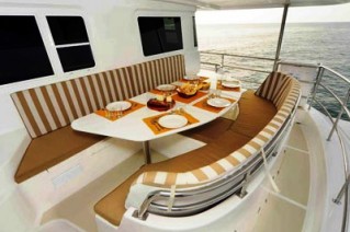SILVIA M -  External Dining area